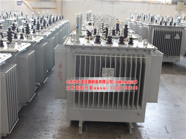 兰州SH15-1000KVA/10KV/0.4KV非晶合金变压器